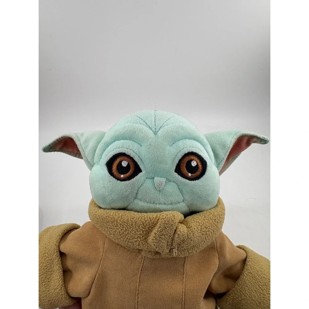 Star Wars Young Jedi Adventures 8pc Lot: 7 Figures & Disney Store Grogu Plush